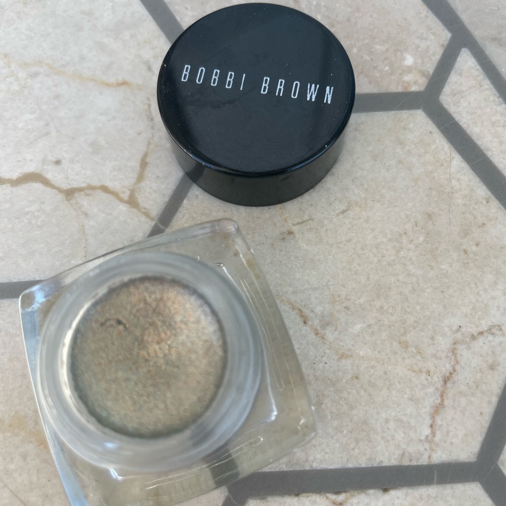 BOBBI BROWN Metallic Long Wear Cream Shadow in MOONSTONE #12 - NEW
